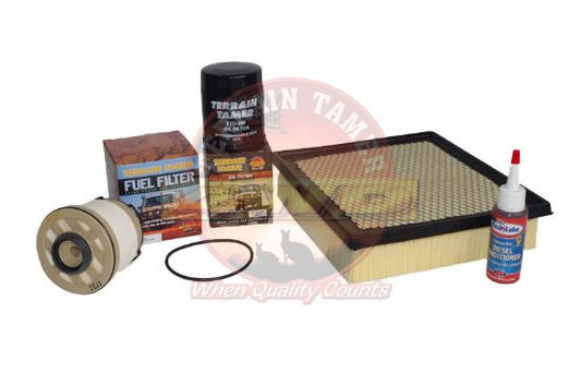 FILTER KITS TO SUIT Mitsubishi Pajero QE 12/2015- 4N15 2.4L Turbo Diesel