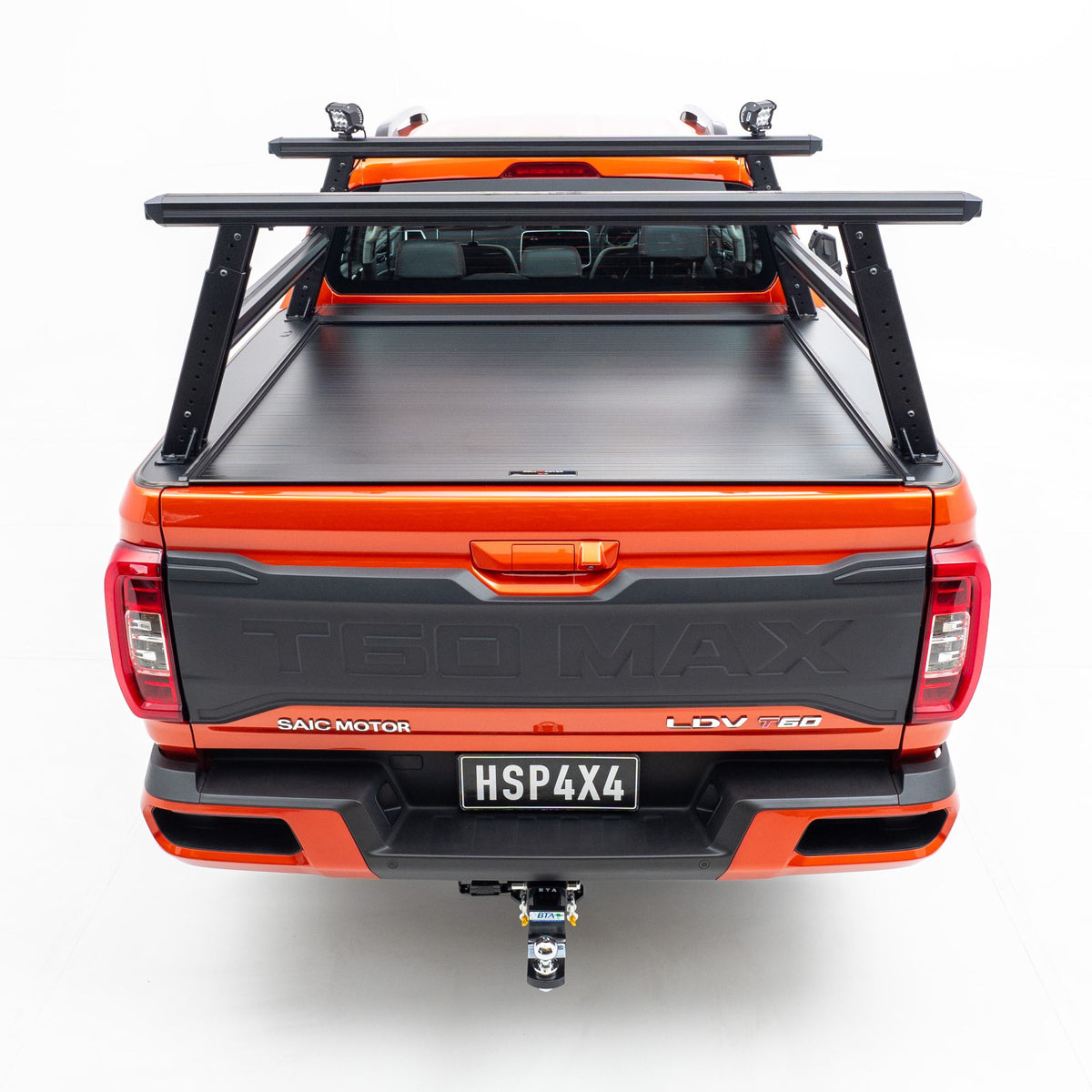 HSP Load Rack Pro Ladder Rack suits LDV T60 Suits Roll R Cover S3.5 - Full set (Front & Rear Legs + Joiner Bar)