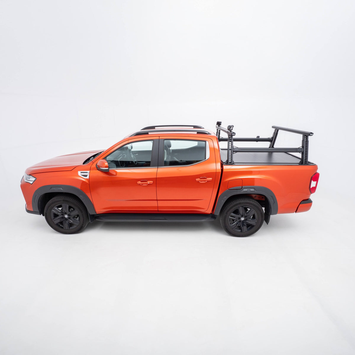HSP Load Rack Pro Ladder Rack suits LDV T60 Suits Roll R Cover S3.5 - Full set (Front & Rear Legs + Joiner Bar)