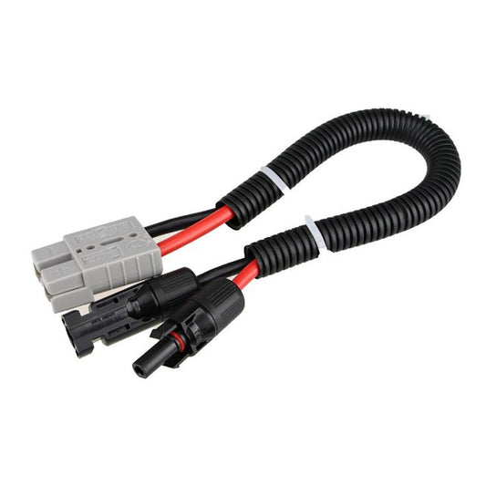 Adapter Cable. Converting Solar Anderson Plug to PV (MC4) Plug. (30cm, 8AWG)