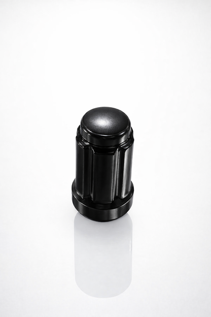 $26.95 M12x1.5 Black Wheel Lock Nuts – Anti-Theft Security Set (Key Included)