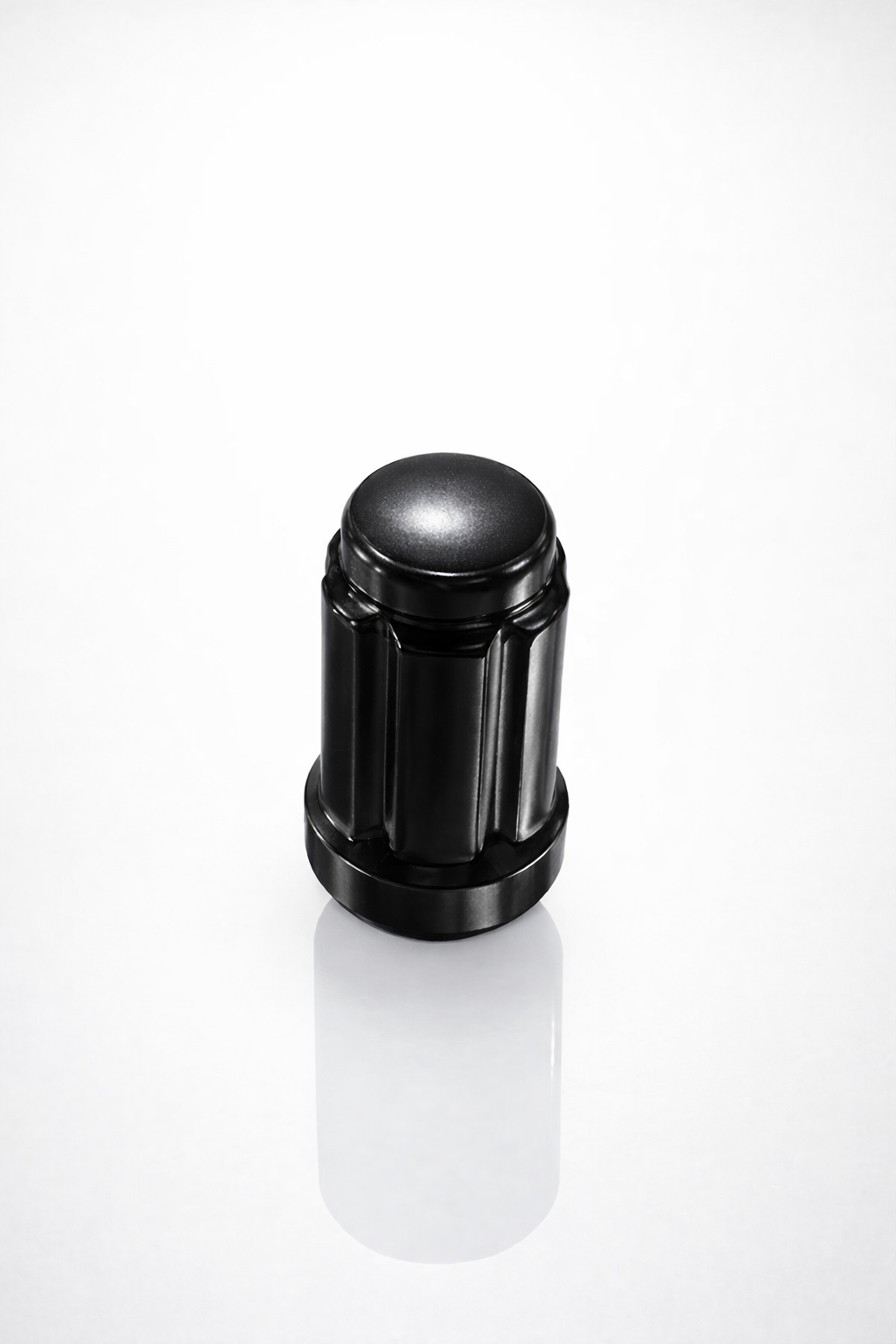 $26.95 M12x1.25 Black Wheel Lock Nuts – Anti-Theft Security Set (Key Included)