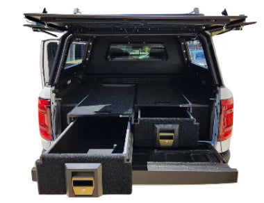 BYD Shark 2025+ DUAL DRAWER SYSTEM FOR UTES (FREE LOCAL PICK UP SYDNEY & MELBOURNE)