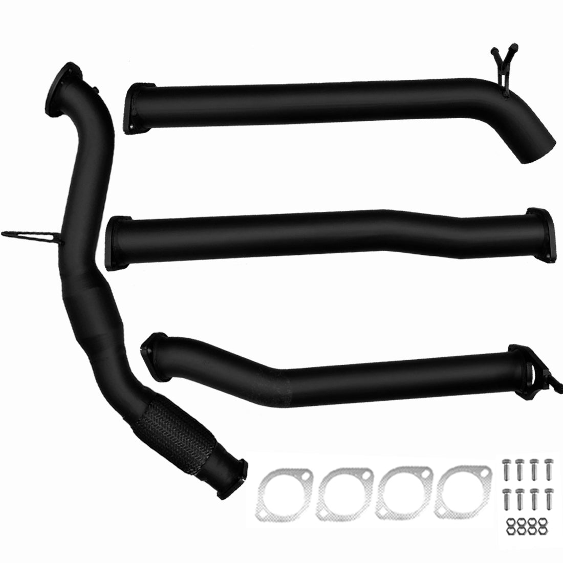Mazda BT50 Exhaust 2.2L 3" Turbo Back Systems