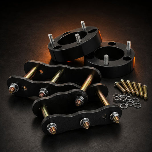 $149 SPACER/SHACKLE LIFT KIT - 2" FRONT + 2" REAR - FORD RANGER 2022 ONWARDS