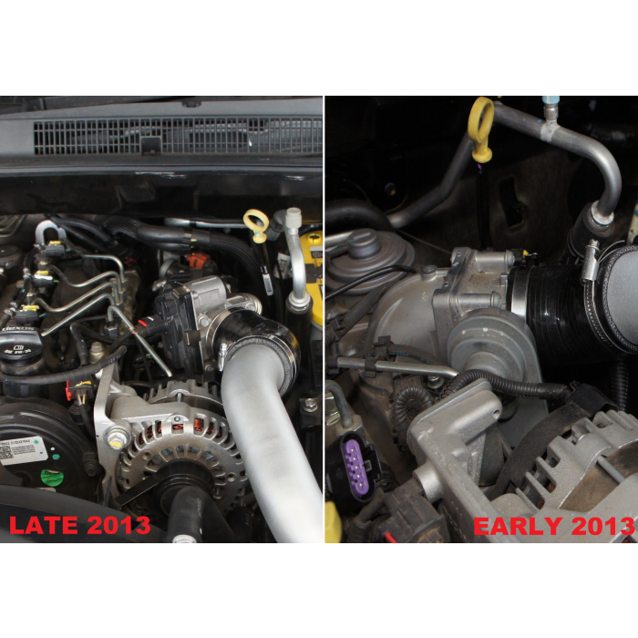 Holden Colorado Intercooler RG 2.8LT 2012-2013