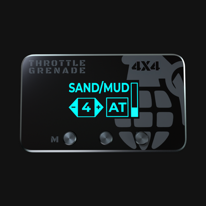 BLACK OPS 4X4 THROTTLE GRENADE - THROTTLE CONTROLLER