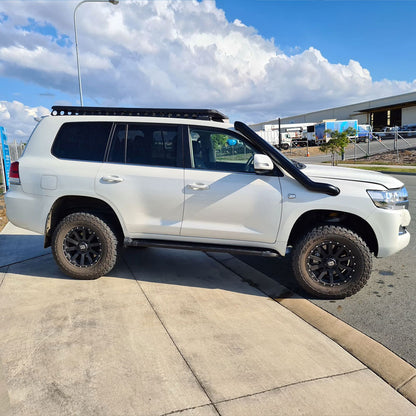 Toyota Landcruiser 200 Series 4″ Stainless Steel Snorkel/Airbox Kit (Mid Entry)