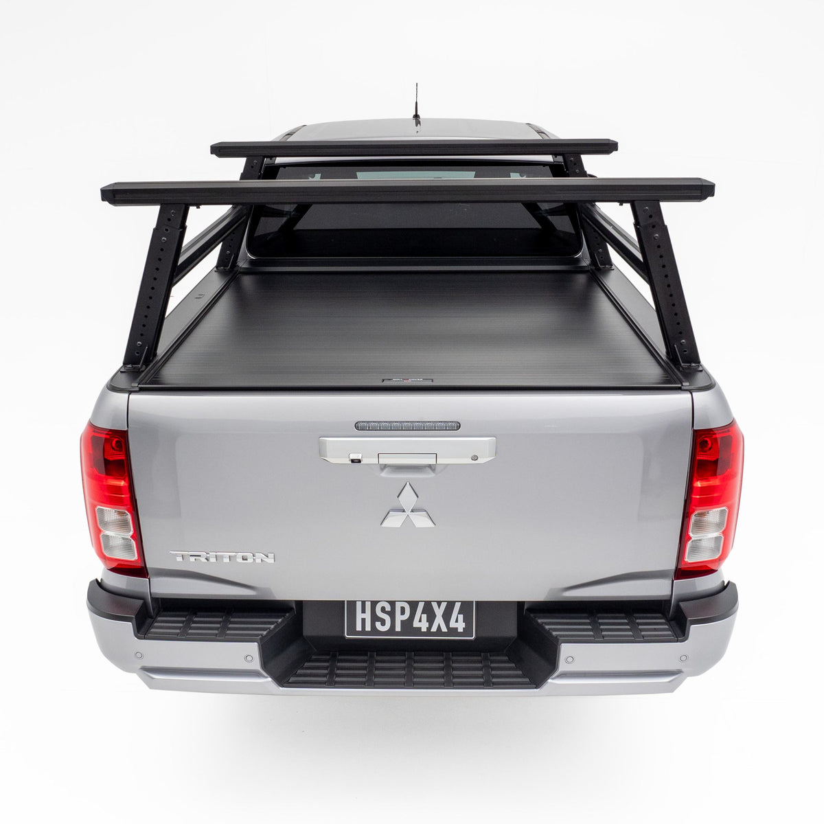 HSP Load Rack Pro Ladder Rack suits Triton MV 2024+ Suits Roll R Cover S3.5 - Full set (Front & Rear Legs + Joiner Bar)