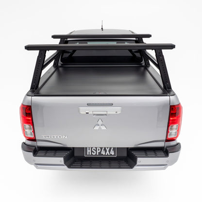 HSP Load Rack Pro Ladder Rack suits Triton MV 2024+ Suits Roll R Cover S3.5 - Full set (Front & Rear Legs + Joiner Bar)