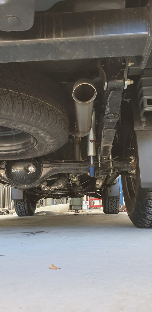 Isuzu DMAX/Mazda BT50 2021+ Exhaust
