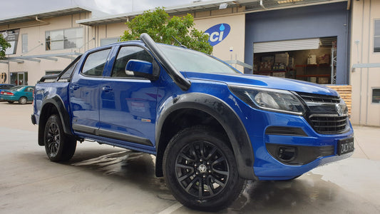 Holden RG Colorado/Trail Blazer 4″ Stainless Steel Snorkel Kit (SHORT ENTRY)