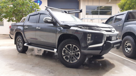 Mitsubishi Triton MR 4″ Stainless Steel Snorkel Kit