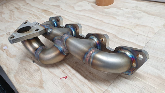 Nissan Navara D22 2.5L Factory Replacement Exhaust Manifold