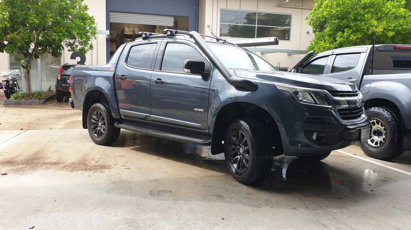 Holden RG Colorado/Trail Blazer 4″ Stainless Steel Snorkel Kit (LONG ENTRY)