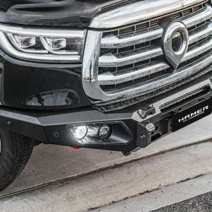 HAMER 4X4 King series bull bar for GWM Cannon ( 2021 – Present )