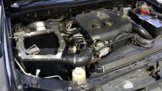 Mitsubishi Challenger 2.5L Alloy Airbox