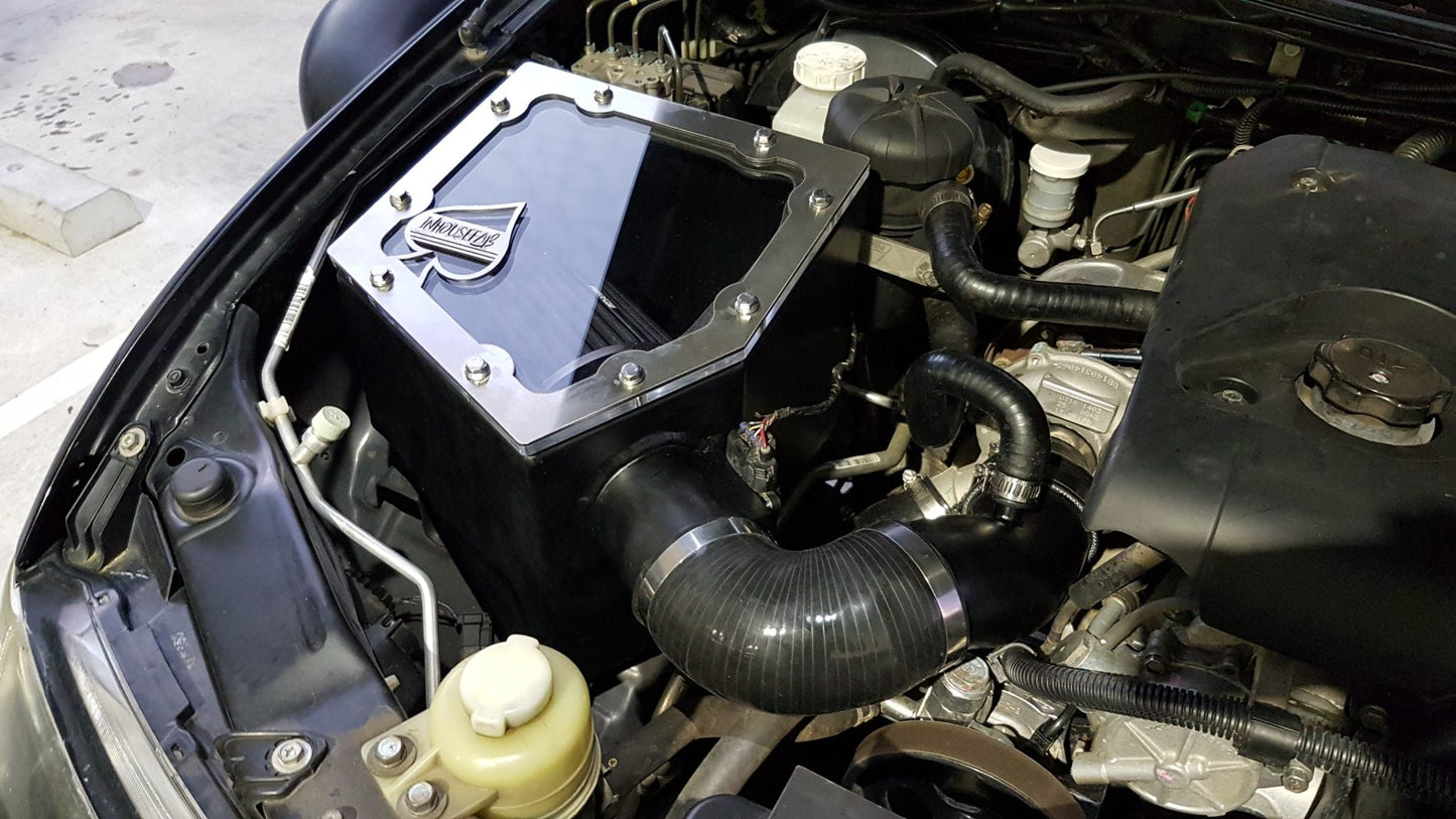 Mitsubishi Triton ML/MN 2.5L Alloy Airbox