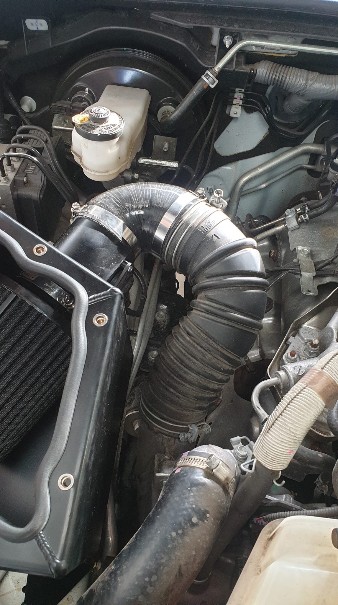 Toyota Hilux N80 Alloy Airbox