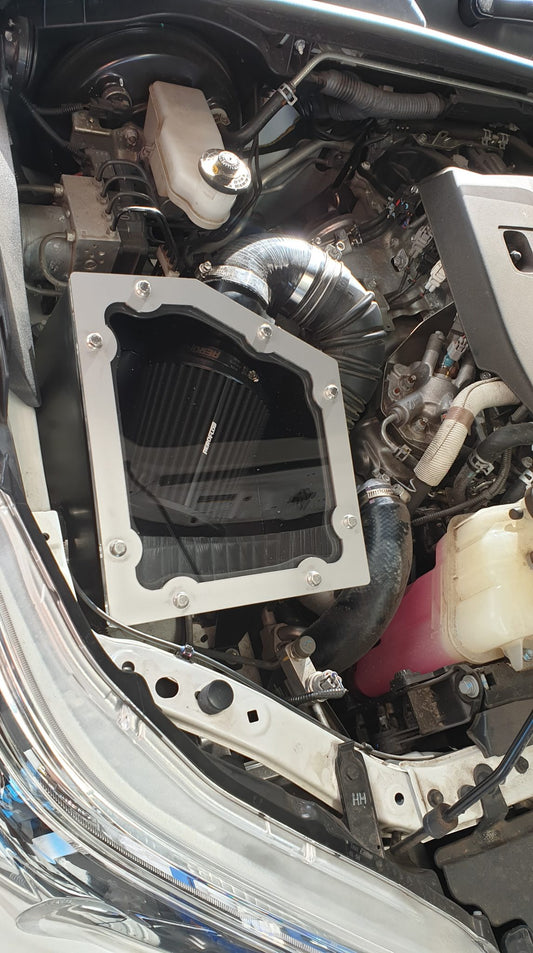 Toyota Hilux N80 Alloy Airbox