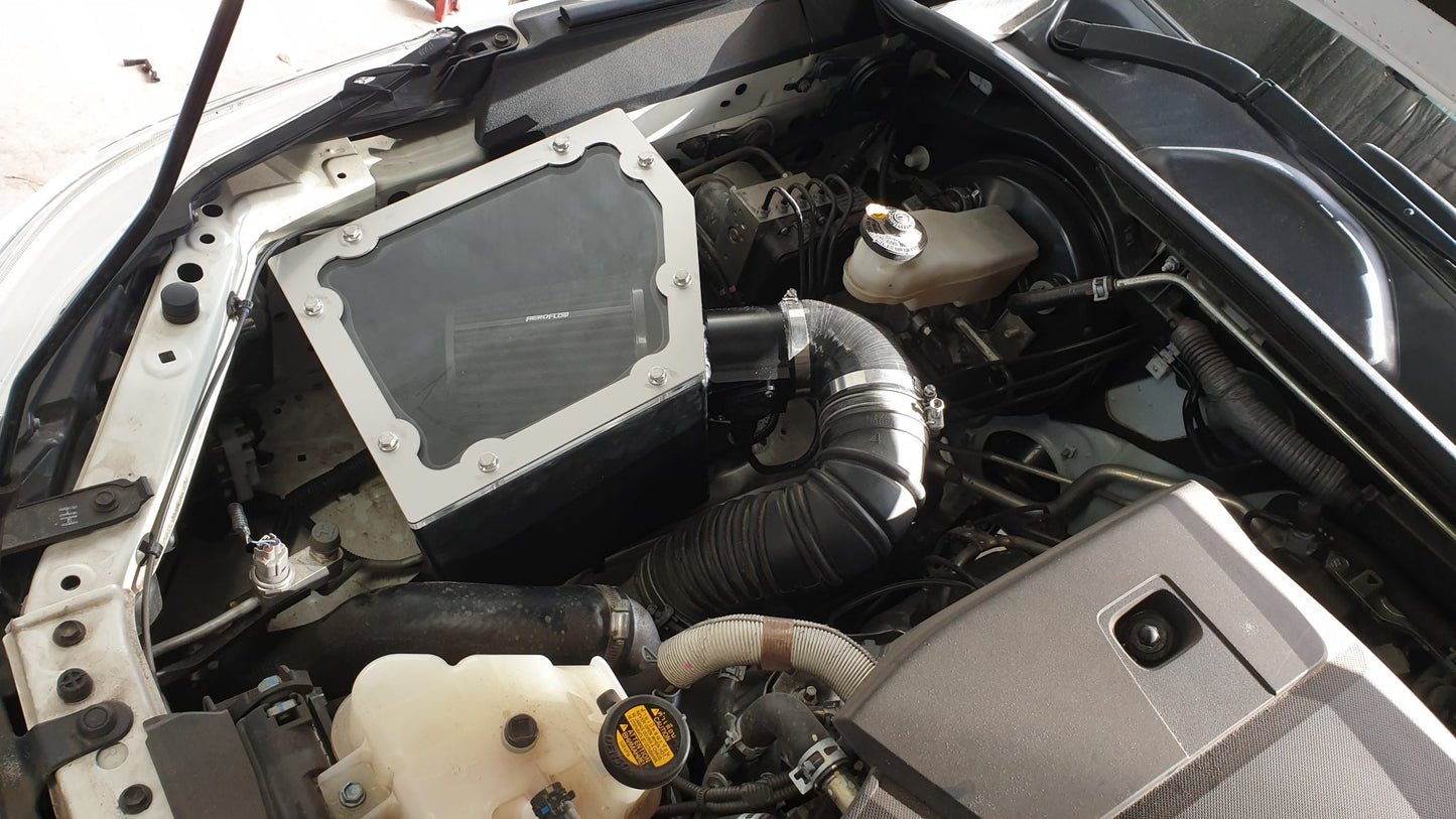 Toyota Hilux N80 Alloy Airbox