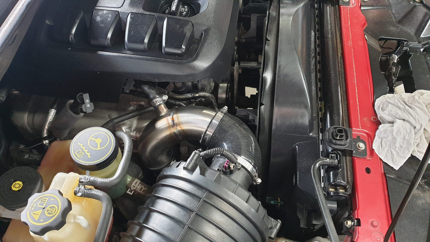 Trail Blazer Intake Pipe