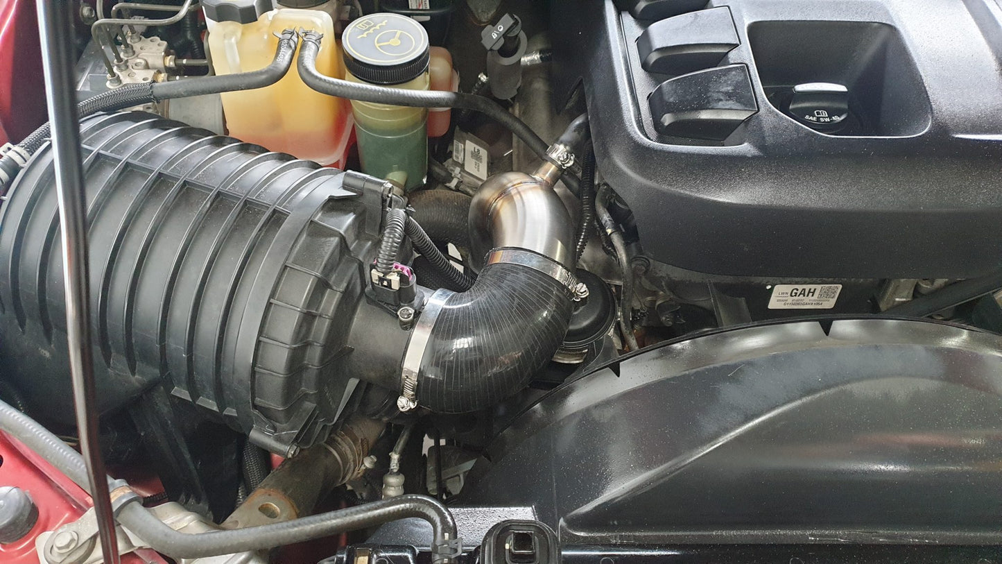 Trail Blazer Intake Pipe