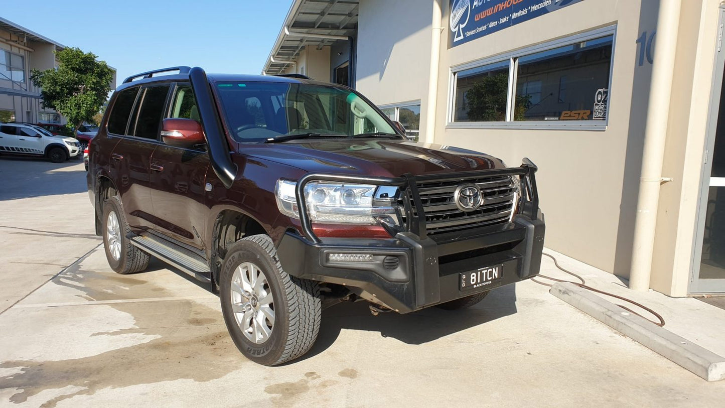 Toyota Landcruiser 200 Series 5″ Stainless Steel Snorkel/Airbox Kit (Short Entry)