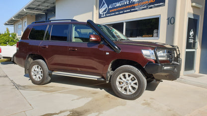 Toyota Landcruiser 200 Series 5″ Stainless Steel Snorkel/Airbox Kit (Short Entry)