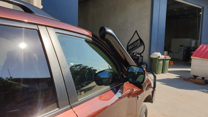 Toyota Landcruiser 200 Series 5″ Stainless Steel Snorkel/Airbox Kit (Short Entry)