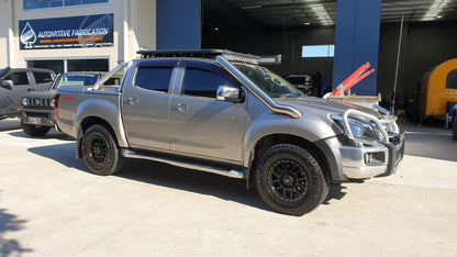 Isuzu DMAX 2012-2020 4″ Stainless Steel Snorkel Kit (LONG)