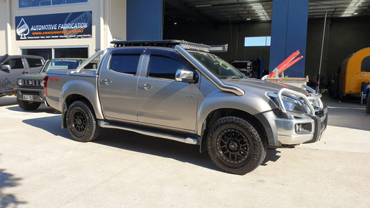 Isuzu DMAX 2012-2020 4″ Stainless Steel Snorkel Kit (LONG)