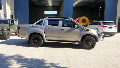 Isuzu DMAX 2016-2020 4″ Stainless Steel Snorkel/Airbox Kit (LONG)