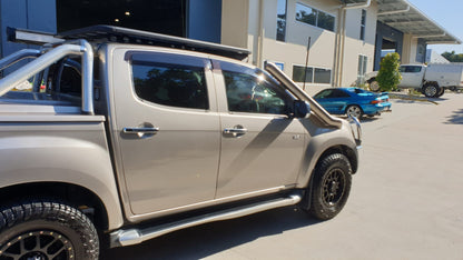 Isuzu DMAX 2016-2020 4″ Stainless Steel Snorkel/Airbox Kit (LONG)