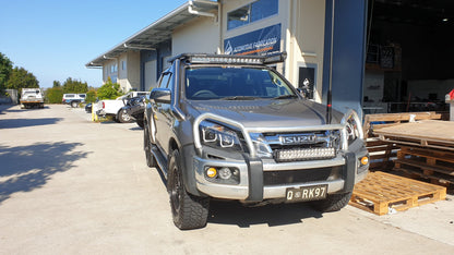 Isuzu DMAX 2012-2020 4″ Stainless Steel Snorkel Kit (LONG)