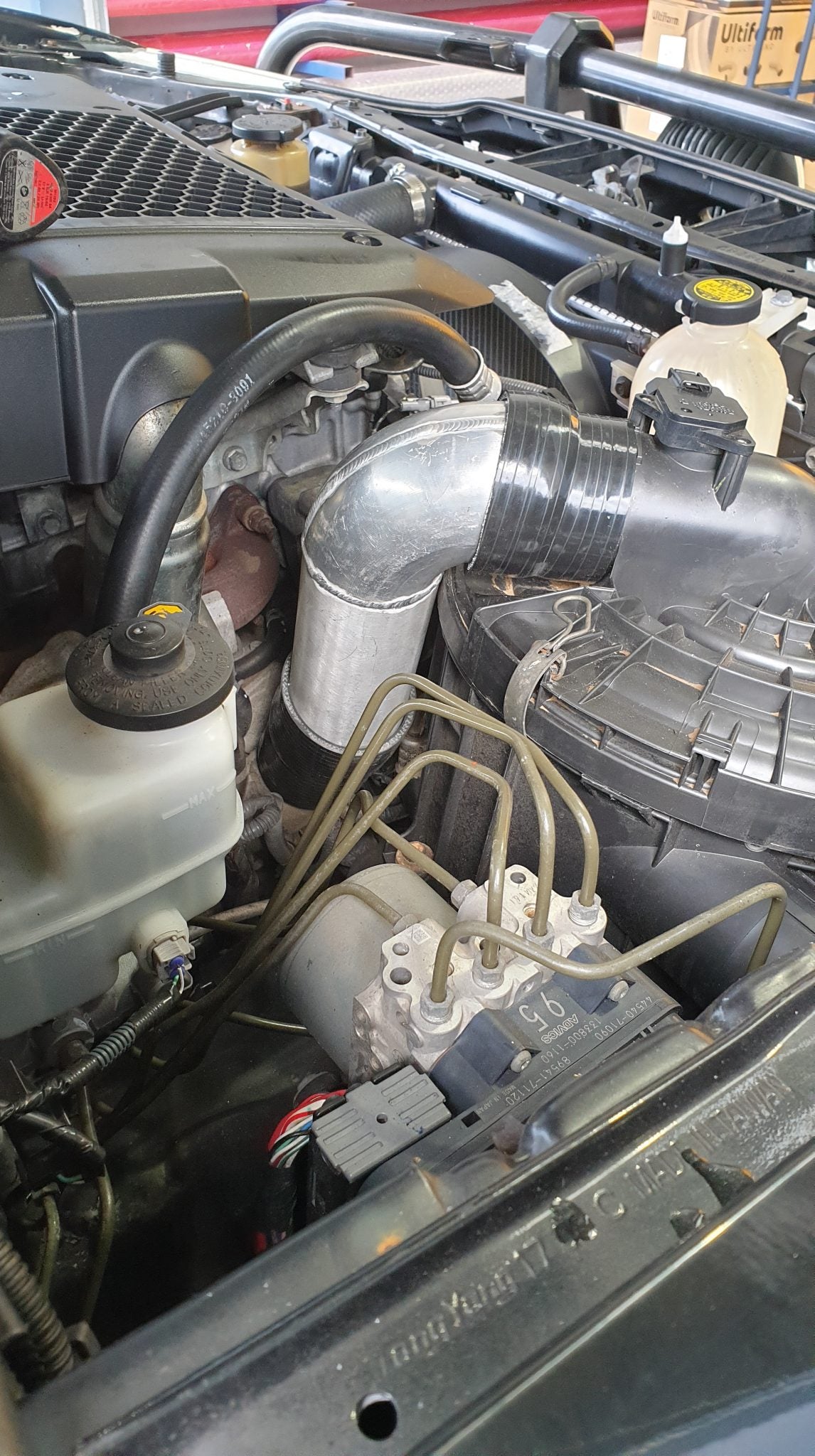 Toyota Hilux N70 Intake Pipe