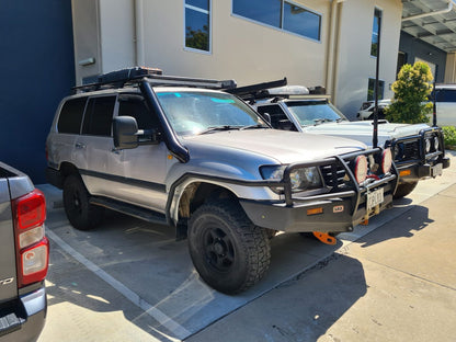 Toyota Landcruiser 100/105 Series 5″ Stainless Steel Snorkel/Airbox Kit