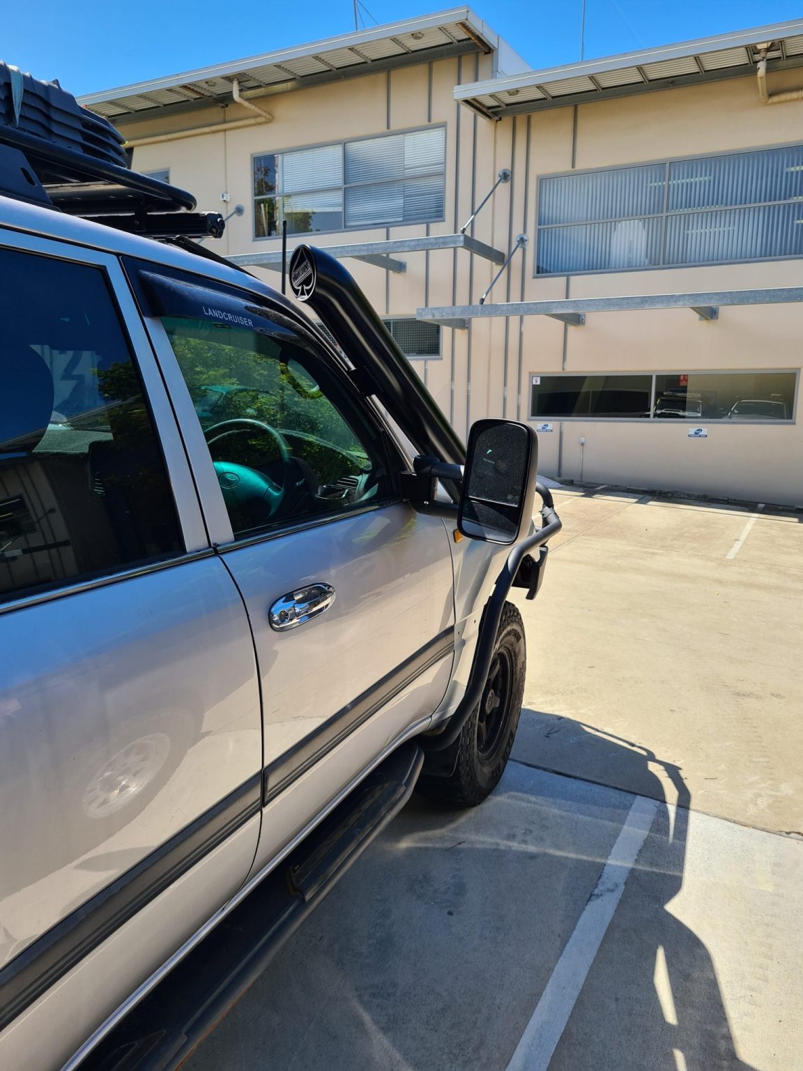 Toyota Landcruiser 100/105 Series 5″ Stainless Steel Snorkel/Airbox Kit