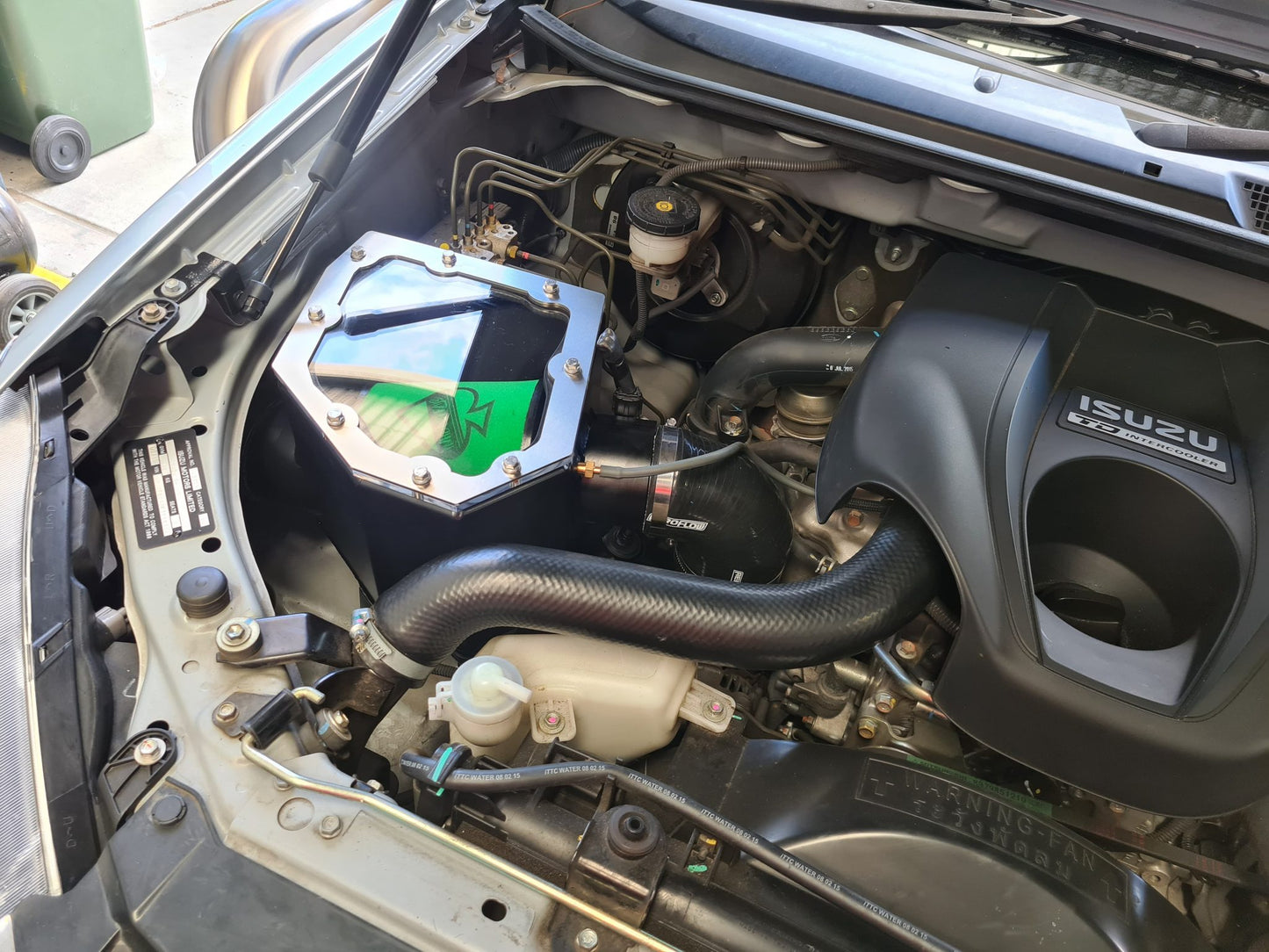 2012-16 Isuzu Dmax Airbox and Intake