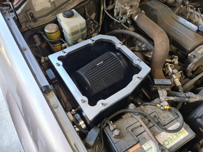 Toyota Landcruiser 100/105 Series 5″ Stainless Steel Snorkel/Airbox Kit