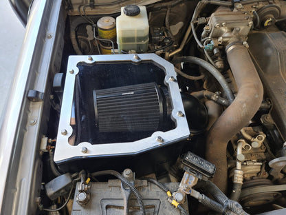 Toyota Landcruiser 100 Series Alloy Airbox