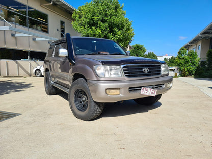 Toyota Landcruiser 100/105 Series 5″ Stainless Steel Snorkel/Airbox Kit