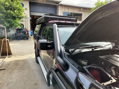 Toyota Hilux N80 Series 4″ Stainless Steel Snorkel/Airbox Kit (Long) “Toyota Factory Replacement”