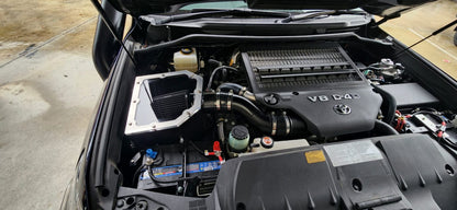 Toyota Landcruiser 200 Series 4″ Stainless Steel Snorkel/Airbox Kit (Short Entry)