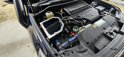 Toyota Landcruiser 200 Series 4″ Stainless Steel Snorkel/Airbox Kit (Short Entry)