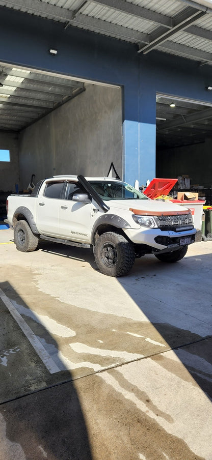 Ford Everest 5″ Stainless Steel Snorkel Kit (SHORT)