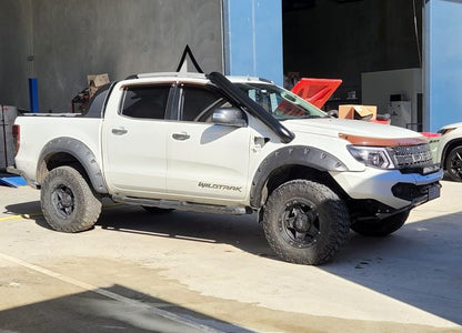 Ford Ranger PX 5″ Stainless Steel Snorkel Kit (SHORT)