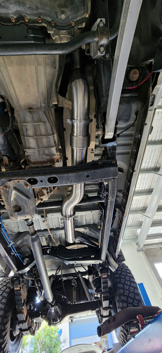 Landcruiser VDJ76-79 Series DPF Delete 3.5″