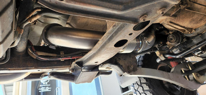 Landcruiser VDJ79 Series Singlecab PRE DPF 4″ Full Length Exhaust