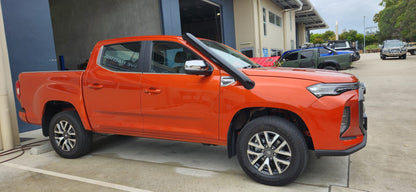 LDV T60 4″ Stainless Steel Snorkel Kit (SHORT ENTRY)